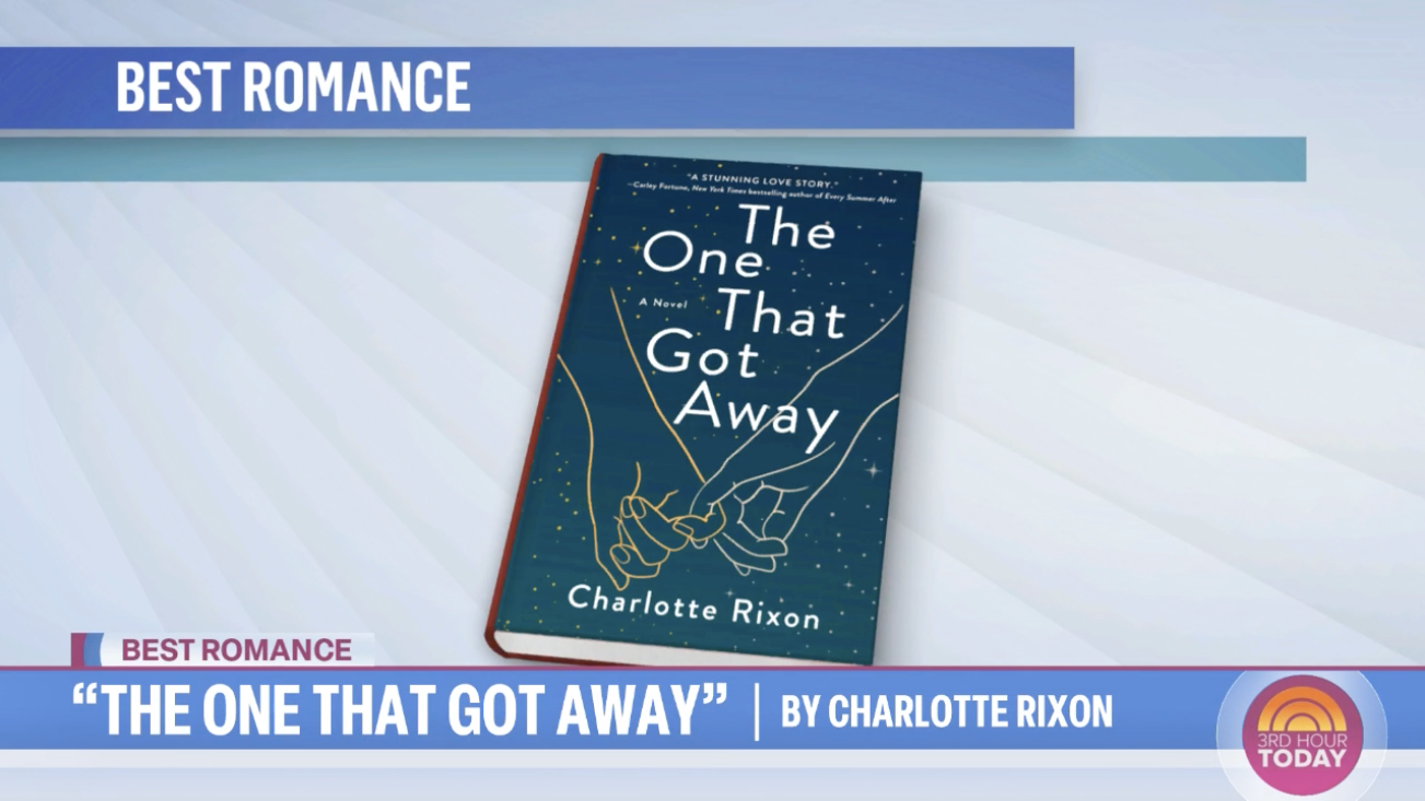 Charlotte Rixon's The One That Got Away on the Today Show - Hardman &  Swainson
