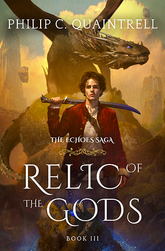 The Echoes Saga, Book 3: Relic of the Gods - Hardman & Swainson